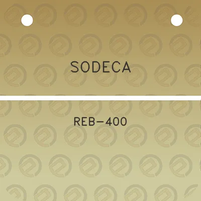 sodeca-reb-400