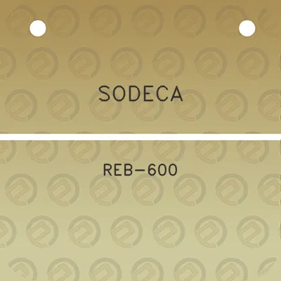 sodeca-reb-600