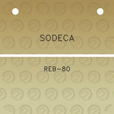 sodeca-reb-80