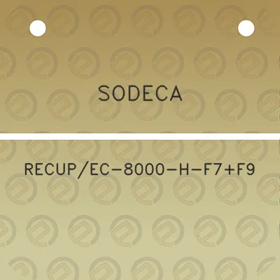 sodeca-recupec-8000-h-f7f9