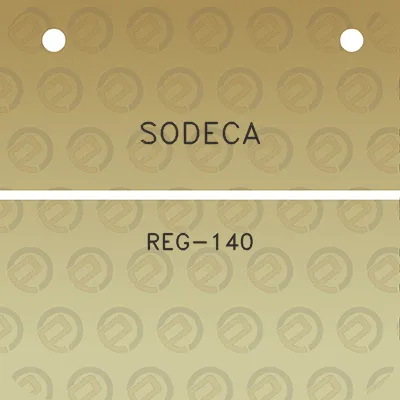 sodeca-reg-140