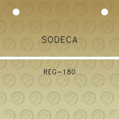 sodeca-reg-180