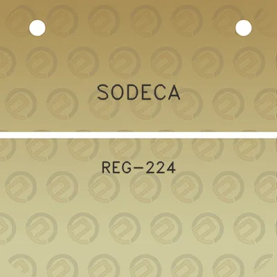 sodeca-reg-224