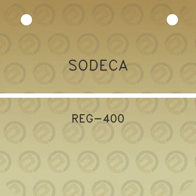 sodeca-reg-400