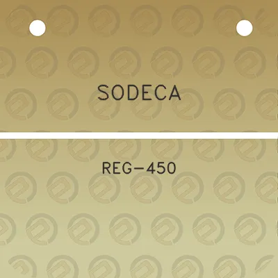 sodeca-reg-450