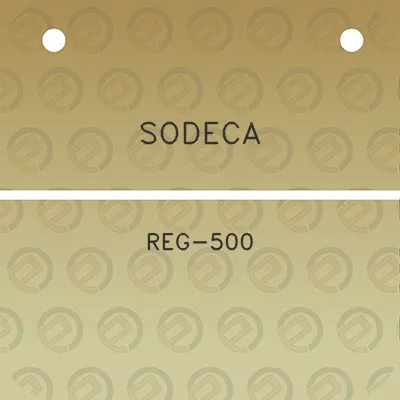 sodeca-reg-500