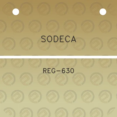 sodeca-reg-630