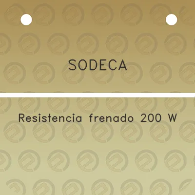 sodeca-resistencia-frenado-200-w