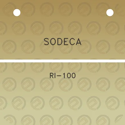 sodeca-ri-100