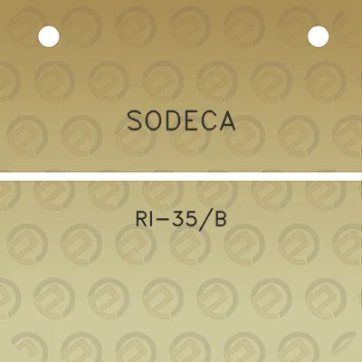 sodeca-ri-35b