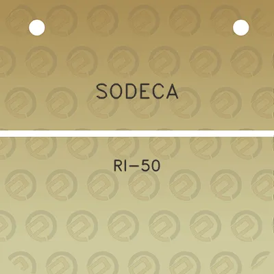 sodeca-ri-50