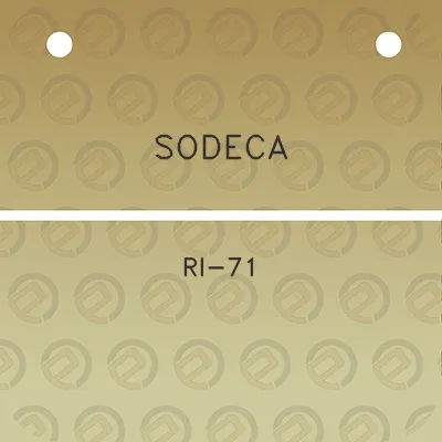 sodeca-ri-71