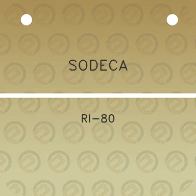 sodeca-ri-80