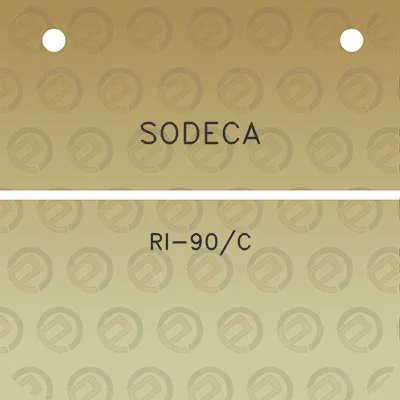 sodeca-ri-90c