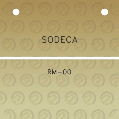 sodeca-rm-00