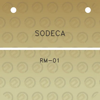 sodeca-rm-01