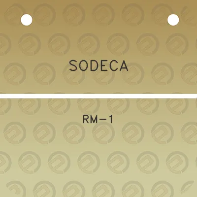 sodeca-rm-1