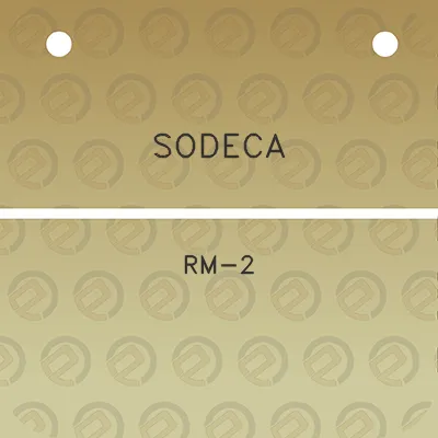 sodeca-rm-2