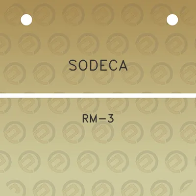 sodeca-rm-3