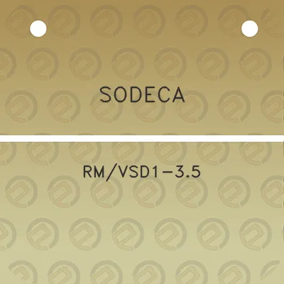 sodeca-rmvsd1-35