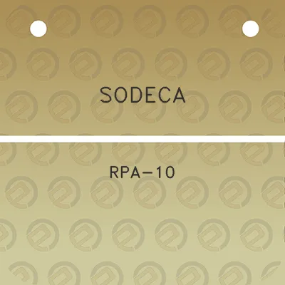 sodeca-rpa-10