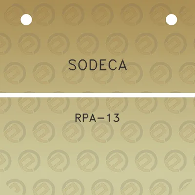 sodeca-rpa-13