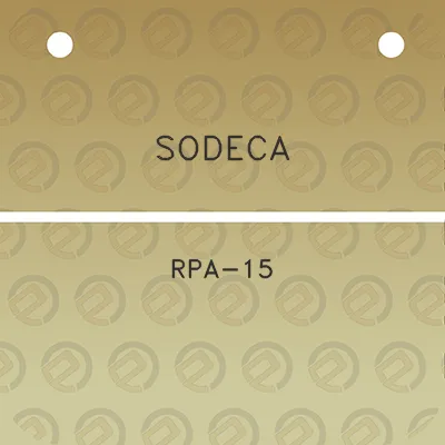 sodeca-rpa-15