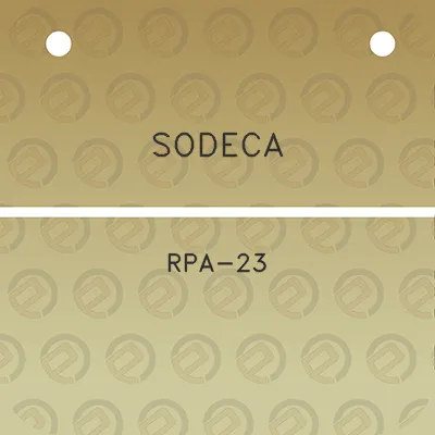 sodeca-rpa-23