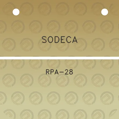 sodeca-rpa-28