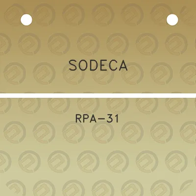 sodeca-rpa-31