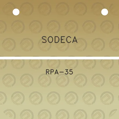 sodeca-rpa-35