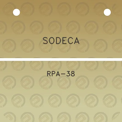 sodeca-rpa-38