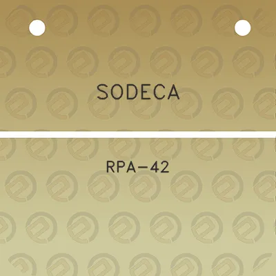 sodeca-rpa-42