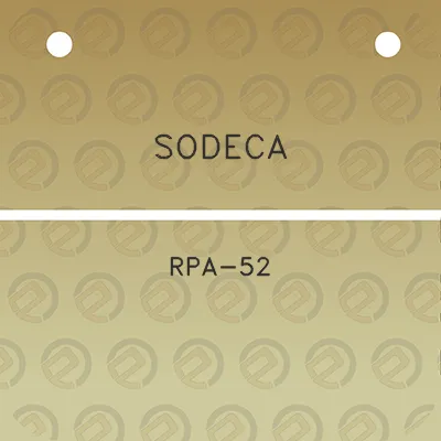 sodeca-rpa-52