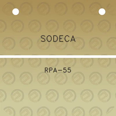 sodeca-rpa-55