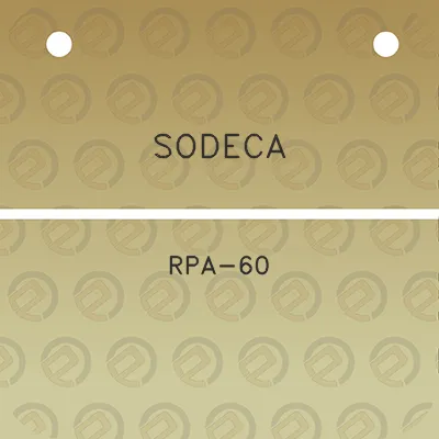 sodeca-rpa-60