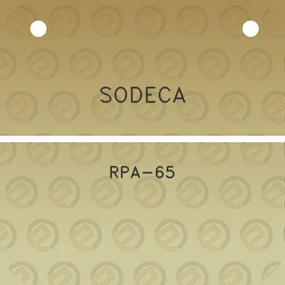 sodeca-rpa-65