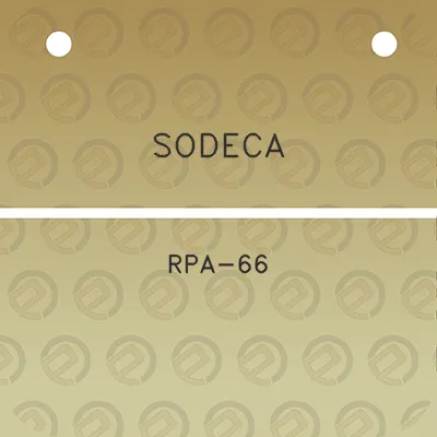 sodeca-rpa-66