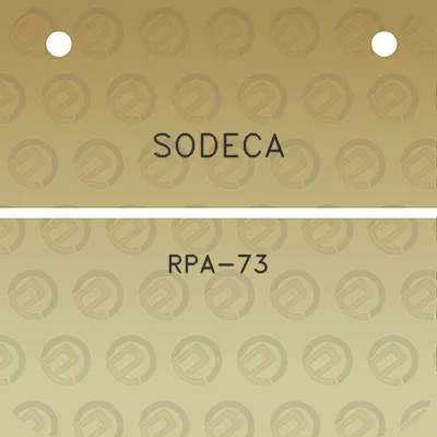 sodeca-rpa-73