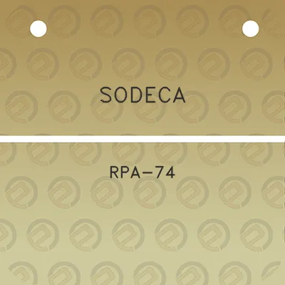 sodeca-rpa-74