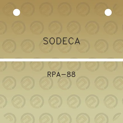 sodeca-rpa-88