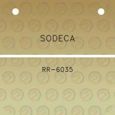 sodeca-rr-6035