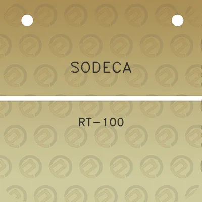 sodeca-rt-100