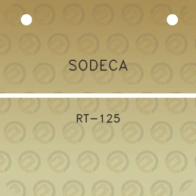 sodeca-rt-125