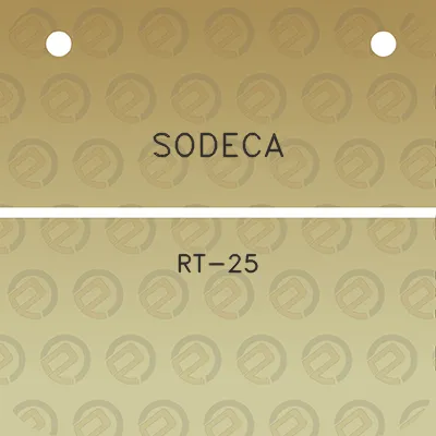 sodeca-rt-25