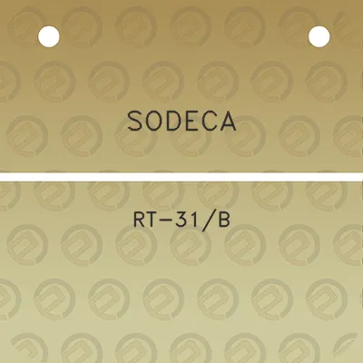 sodeca-rt-31b