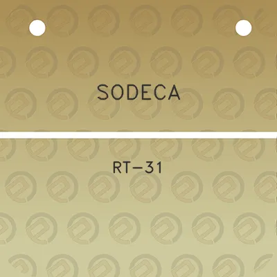 sodeca-rt-31