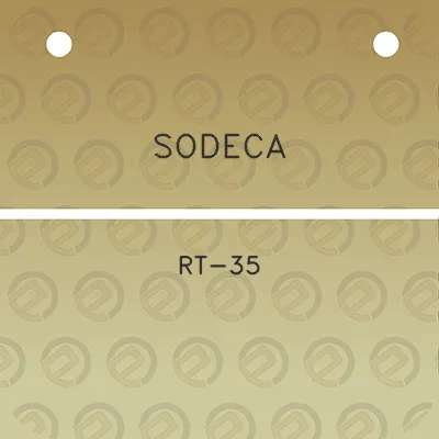 sodeca-rt-35