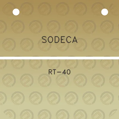 sodeca-rt-40