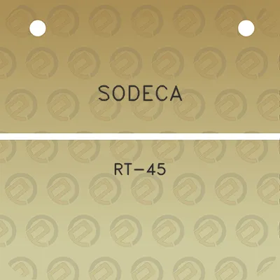 sodeca-rt-45